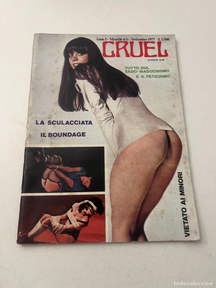 Revistas: (29/10/24) 1 Italian vintage magazine 70s/80s like in picture -bizzarre-orgy-lesbian-gay-(vedi foto)