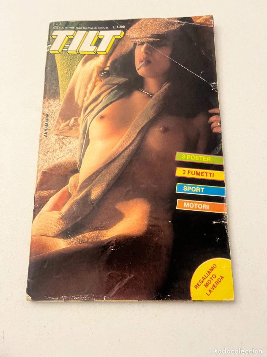Revistas: (29/10/24) 1 Italian vintage magazine 70s/80s like in picture -bizzarre-orgy-lesbian-gay-(vedi foto)