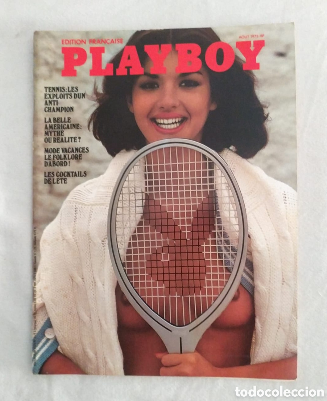 Journals: PLAYBOY. AGOSTO 1975. EDICI&Oacute;N FRANCESA