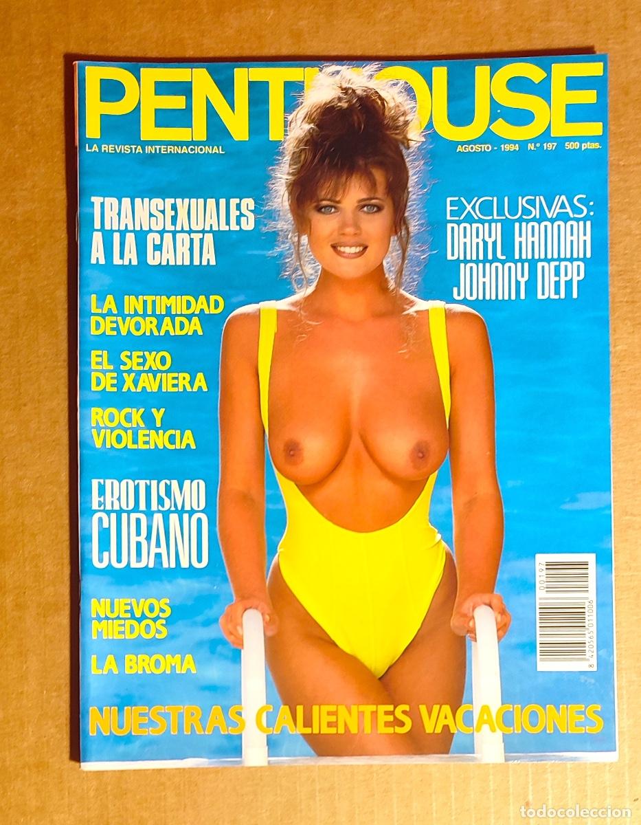Journals: PENTHOUSE 197 - AGOSTO 1994 - DARYL HANNAH - JOHNNY DEPP - MELISSA McGLATHERY