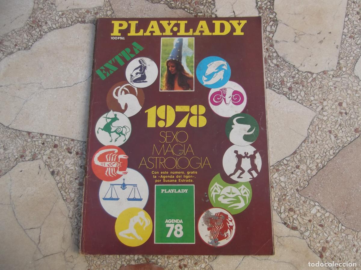 Magazines: playlady extra 1978, sexo magia y astrologia, las ninfas del zodiaco, er&oacute;tica espa&ntilde;ola