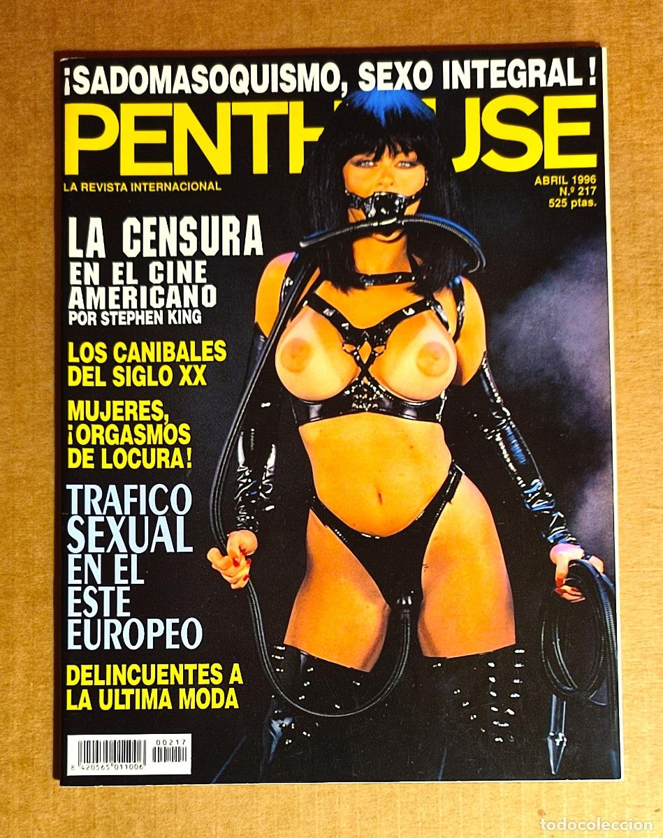 Journals: PENTHOUSE 217 - ABRIL 1996 - SANDRA BULLOCK - JOAN CHEN - STEPHEN KING - LEXIE LEBLANC