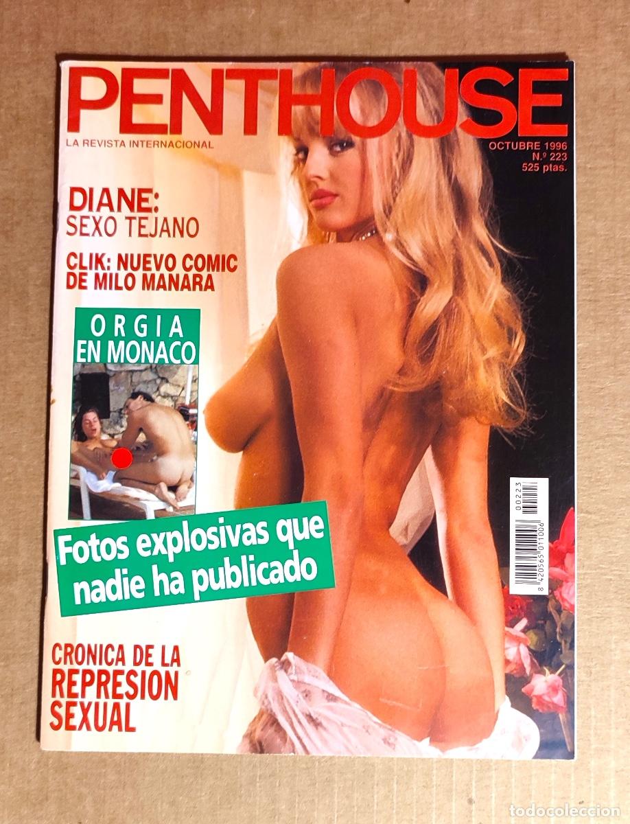 Journals: PENTHOUSE 223 - OCTUBRE 1996 - STEVEN BOCHCO - LESLIE GLASS - BAGDAD BARCELONA