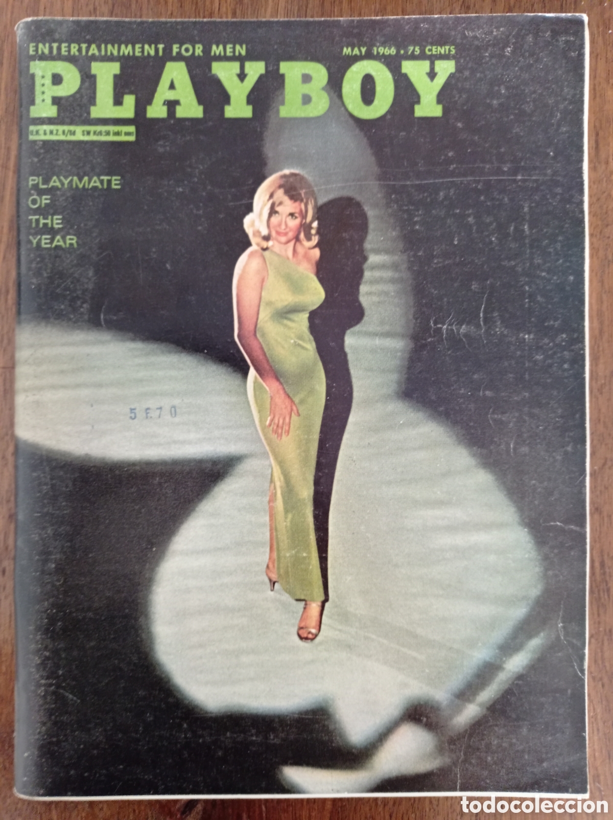 Revistas: PLAYBOY USA MAY 1966 PLAYMATE OF YEAR DOLLY READ COSTA BRAVA JOAN COLLINS IN VIETNAM