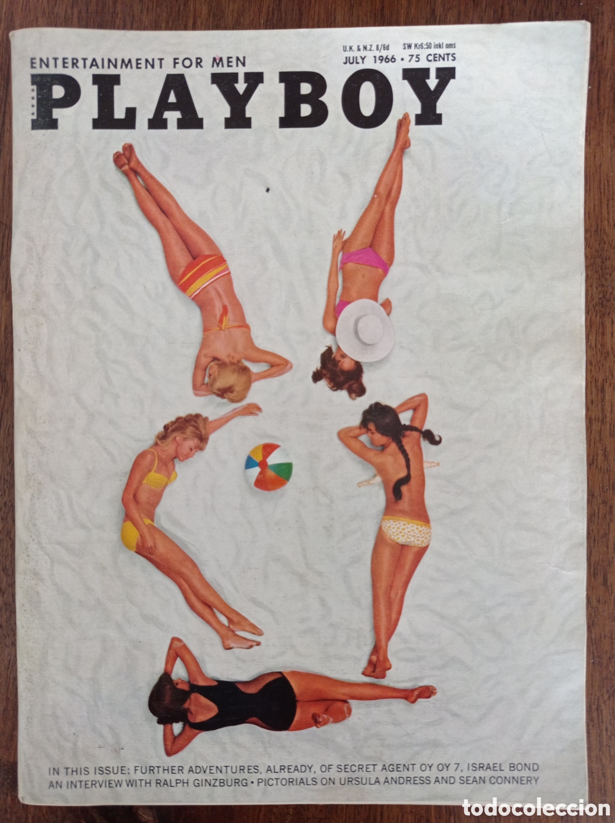 Revistas: PLAYBOY USA APRIL 1966 URSULA ANDRESS