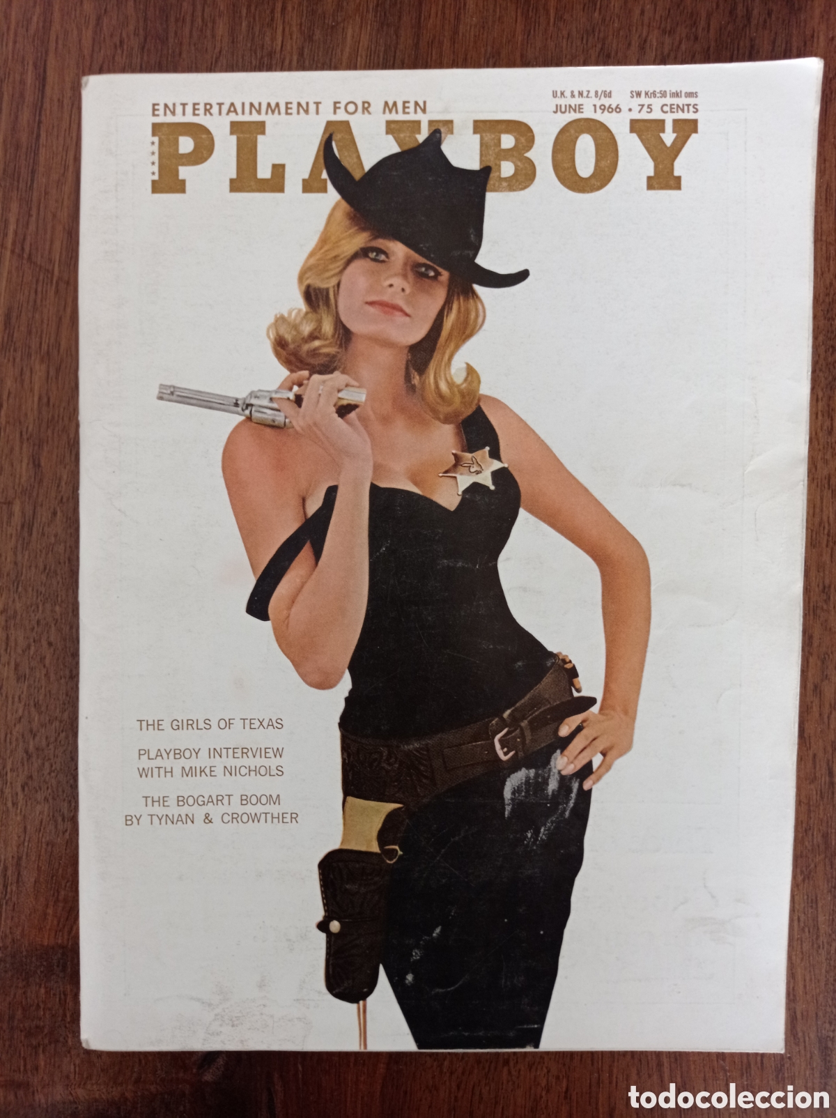 Revistas: PLAYBOY USA JUNE 1966 ARTHUR C. CLARKE KELLY BURKE PLAYMATE OF THE MONTH