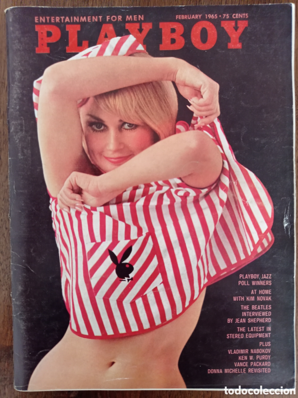 Journals: REVISTA PLAYBOY EDICI&Oacute;N AMERICANA USA FEBRUARY 1965 KIM NOVAK