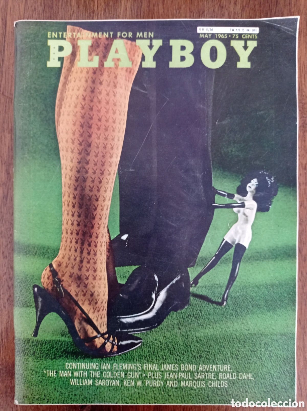 Revistas: PLAYBOY USA MAY 1965 IAN FLEMING'S JAMES BOND THE MAN WITH THE GOLDEN GUN