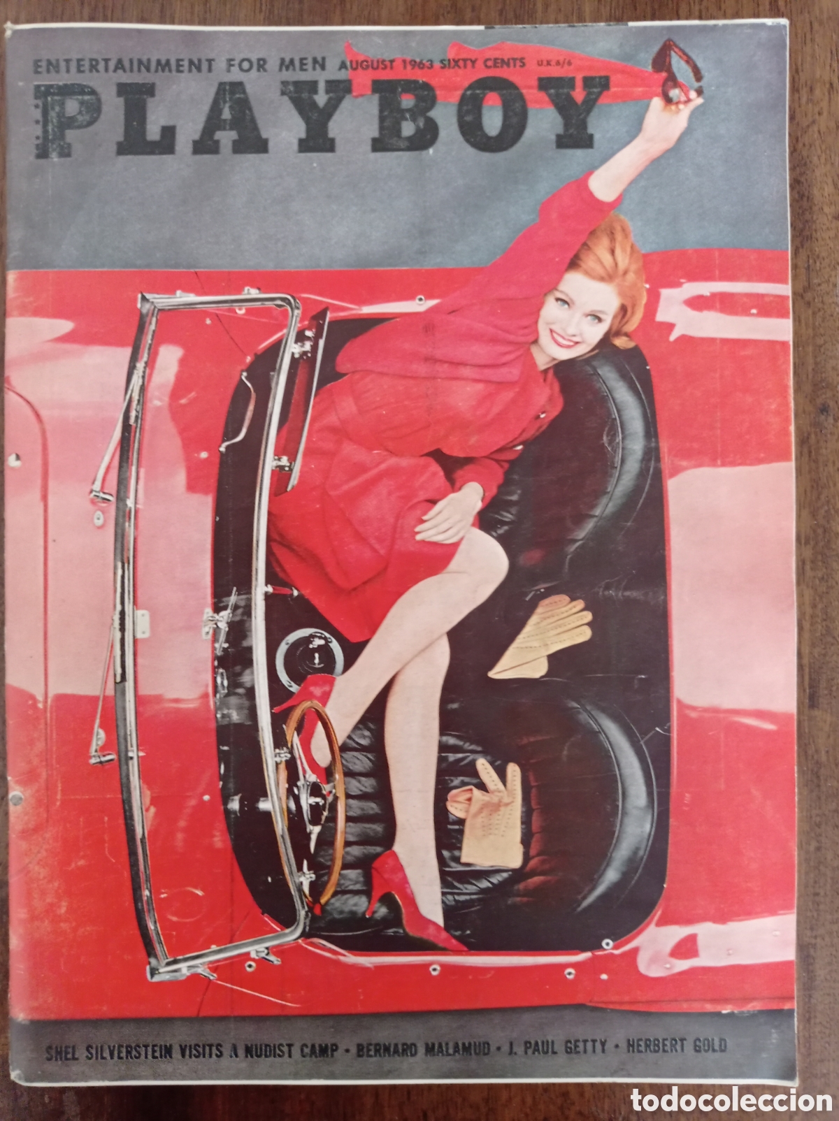 Revistas: REVISTA PLAYBOY EDICI&Oacute;N AMERICANA USA AUGUST 1963 NANCY PERRY