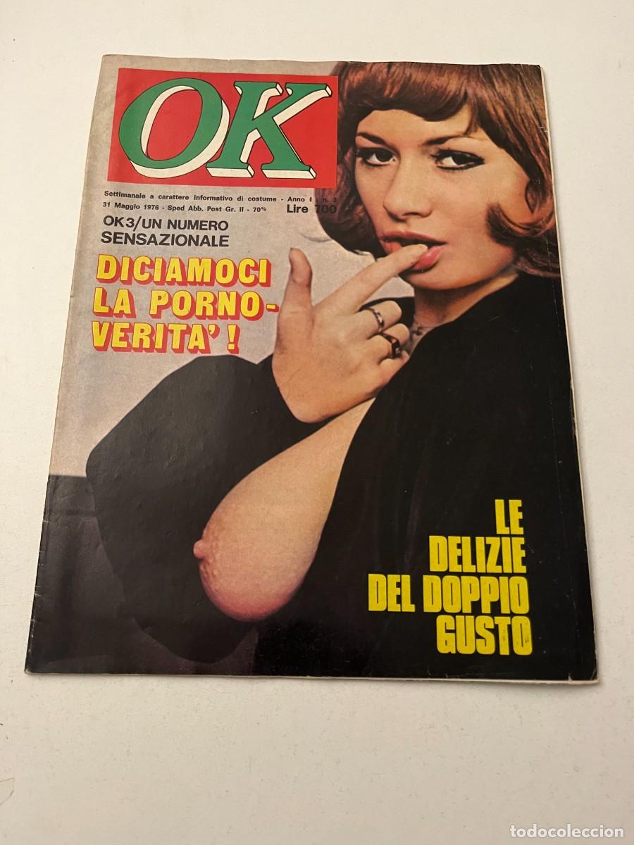 Revistas: (26/10/24)vintage magazine OK n.3-pissing-orgy-animal-bizarre-(vedi foto)