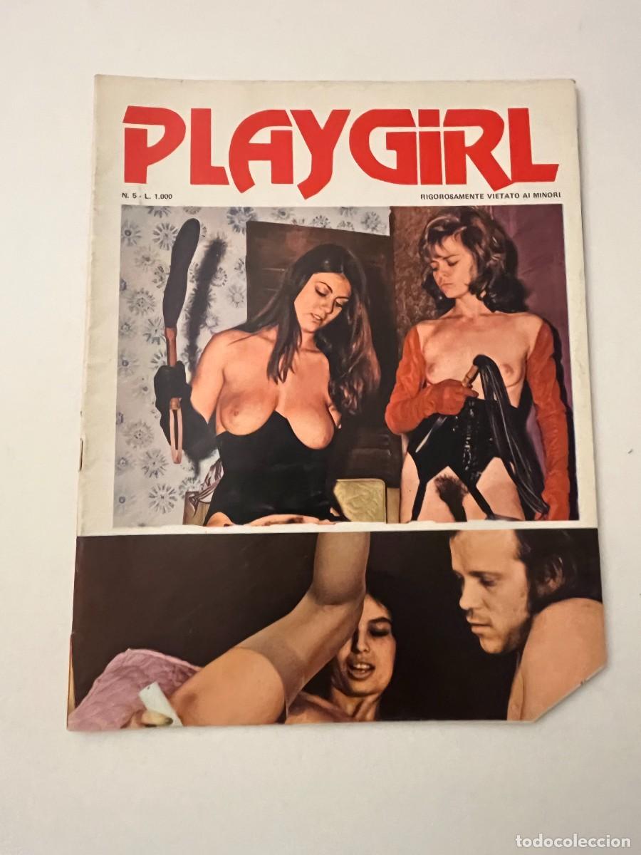 Revistas: (26/10/24)vintage magazine PLAY GIRL n.5 -pissing-orgy-animal-bizarre-(vedi foto)