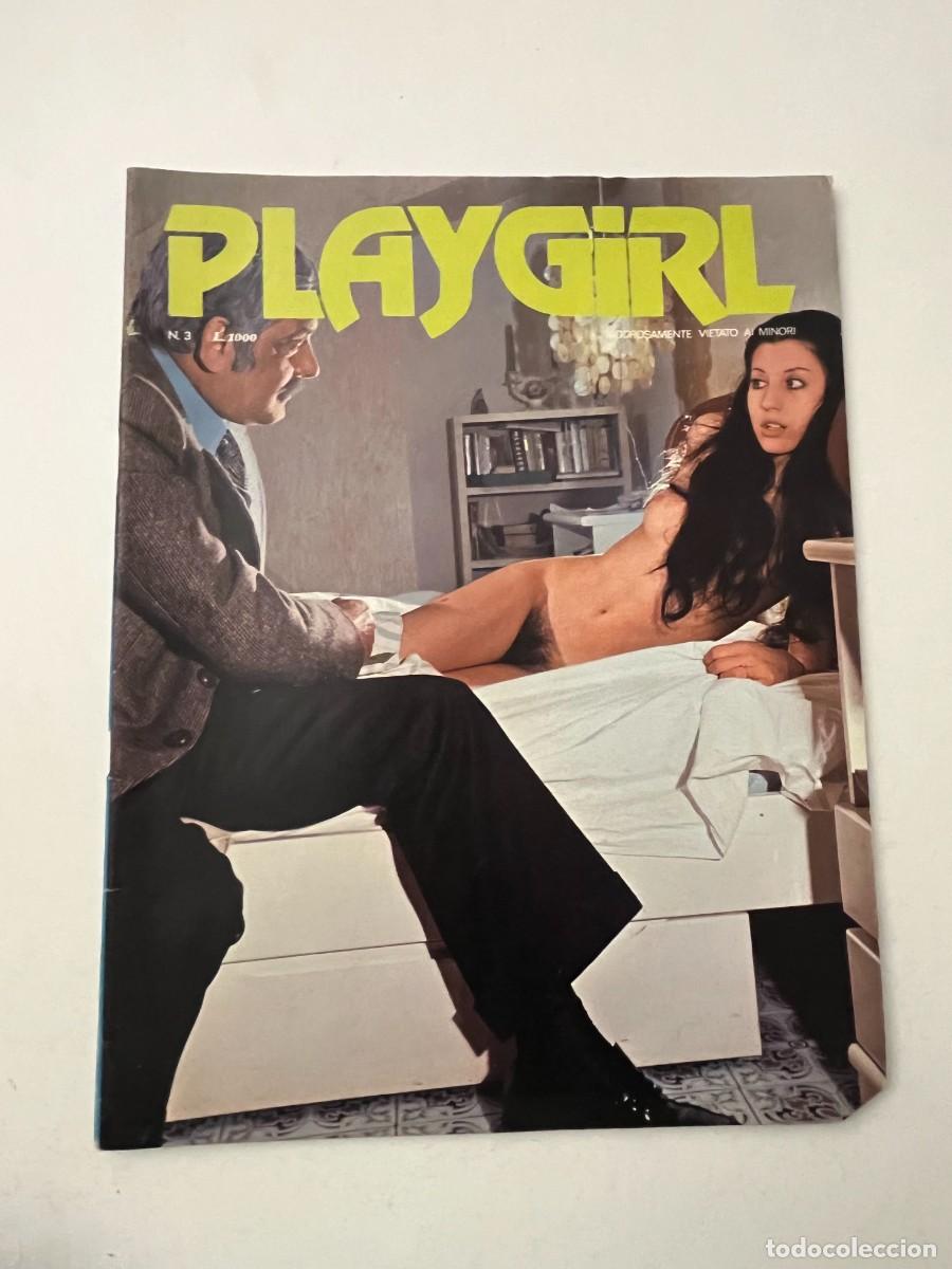 Revistas: (26/10/24)vintage magazine PLAY GIRL n.3 -pissing-orgy-animal-bizarre-(vedi foto)