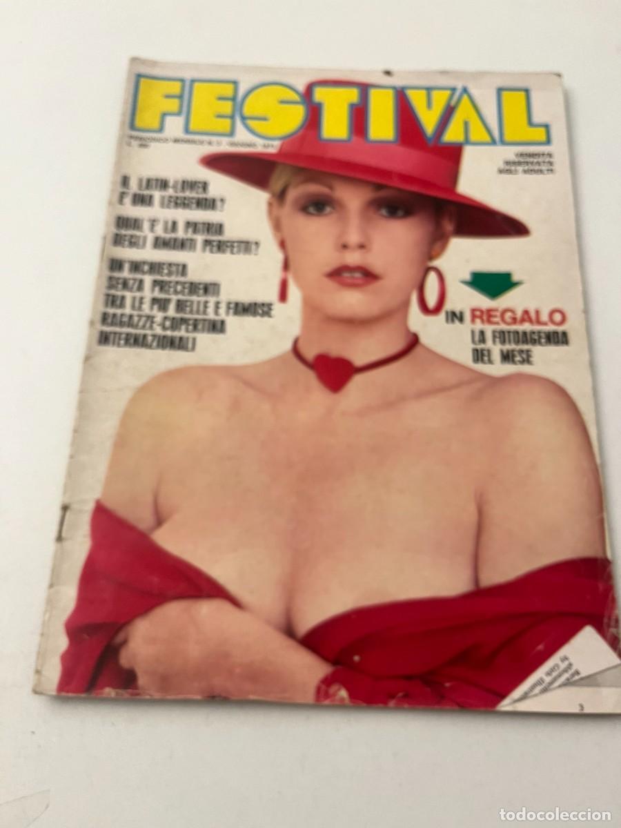 Riviste: (27/10/24)vintage magazine: FIESTA n. - young models -full page photos - (vedi foto)