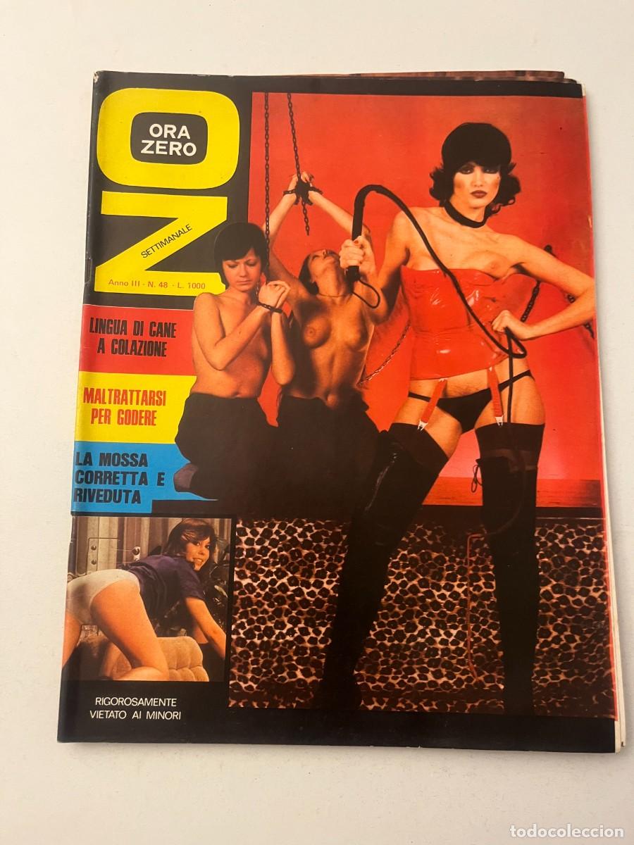 Riviste: (27/10/24)vintage magazine: OZ n.48 young models-pissing-orgy-bizarre-animal (vedi foto)