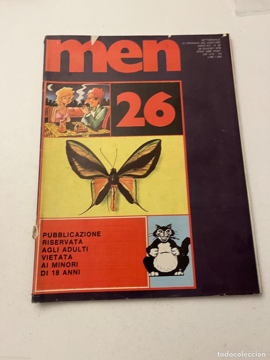 Revistas: (31/10/24) vintage magazine : MEN n.26 -pissing-orgy-animal-bizarre (vedi foto)