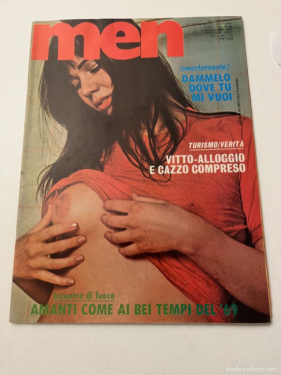 Revistas: (31/10/24) vintage magazine : MEN n.36 young models-pissing-orgy-animal-bizarre (vedi foto)