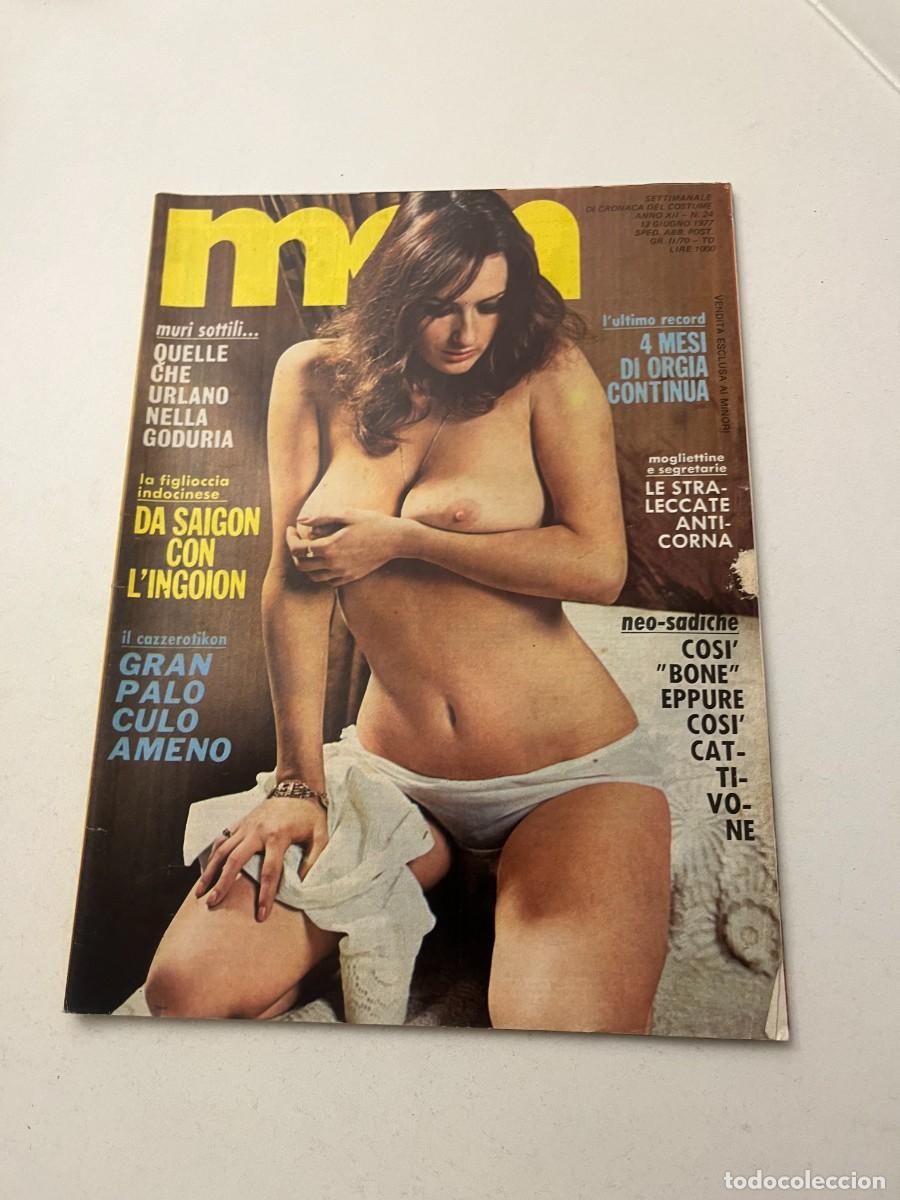 Revistas: (31/10/24) vintage magazine : MEN n.24 young models-pissing-orgy-animal-bizarre (vedi foto)