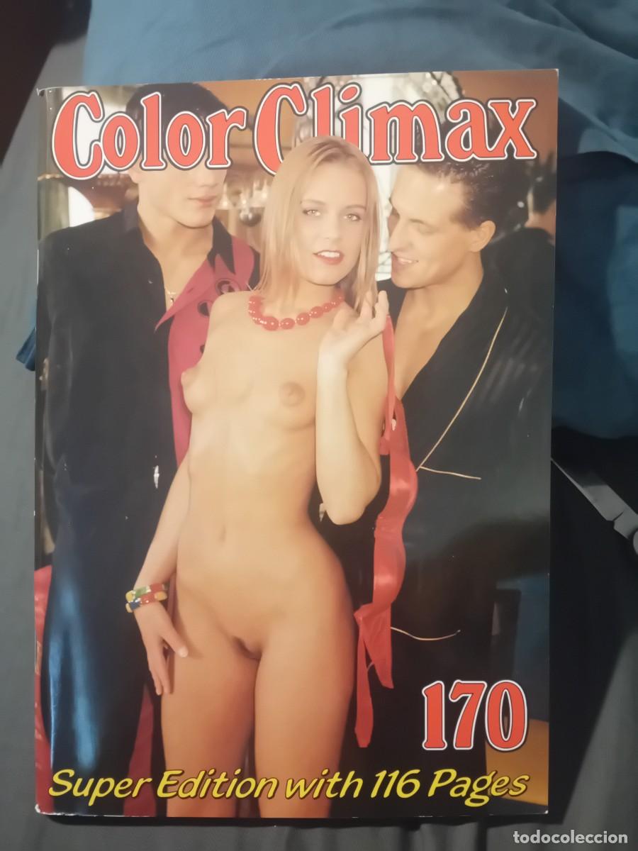 Magazines: Color climax 170.anna marek