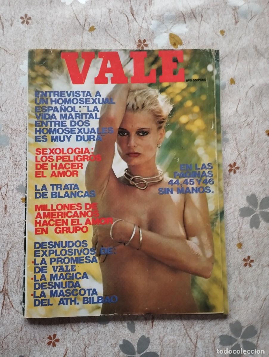 Journals: Revista VALE N&ordm; 5 / LA MASCOTA DEL ATLETICO DE BILBAO, AMOR EN GRUPO, LA TRATA DE BLANCAS ++