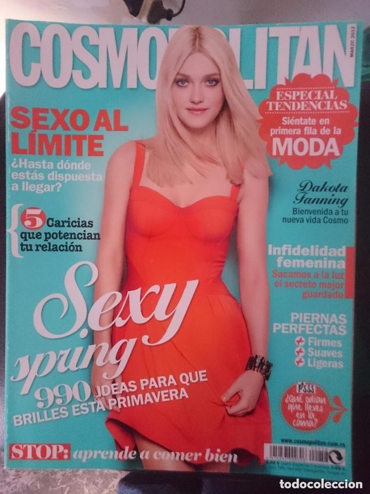 Zeitschriften: COSMOPOLITAN - MARZO 2013 - CON DAKOTA FANNING