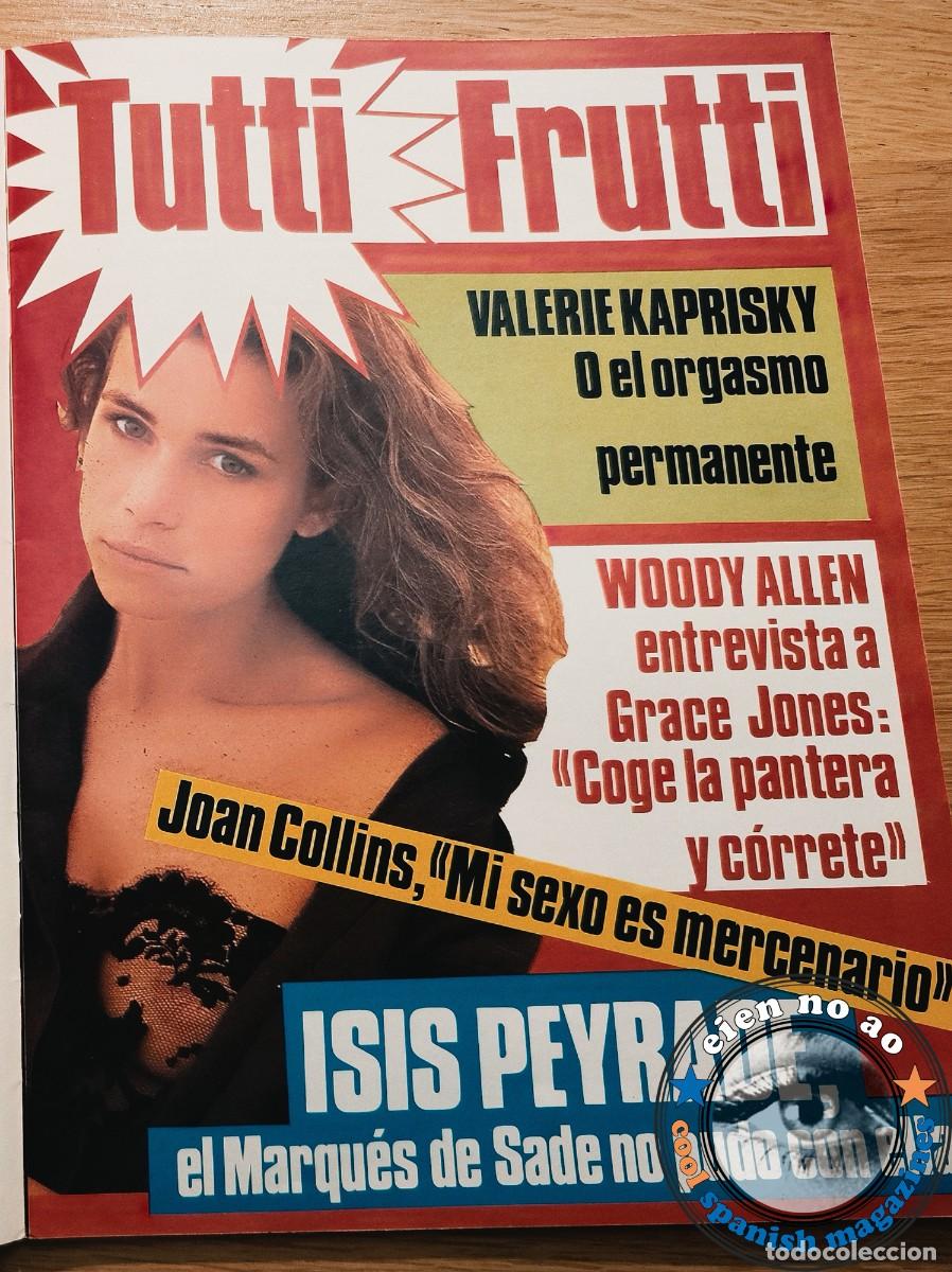 Magazines: SALSA # 1984 ~ Revista er&oacute;tica ~ Valerie KAPRISKY ~ Isis PEYRADE ~ Giannina FACCIO ~ Ver fotos
