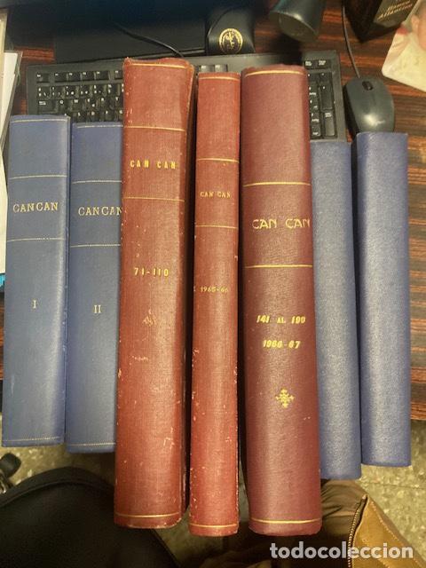 Journals: OFERTA NAV - REVISTA CAN CAN - REVISTA PARA ADULTOS - 7 TOMOS - 1963-1968 - 230 NUMEROS + ESPECIALES