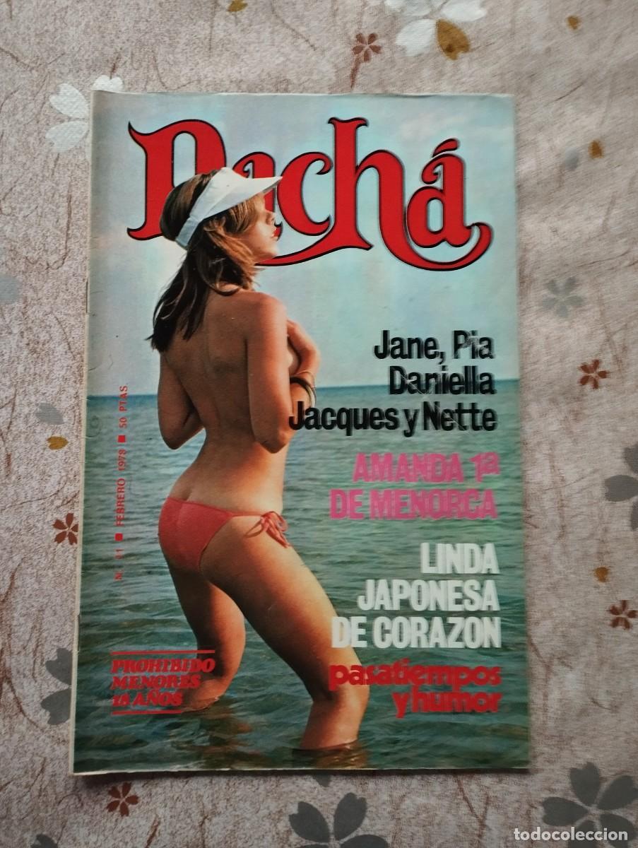 Riviste: Revista Erotica PACHA N&ordm; 11 / 1978 / AMANDA ADEY, CHICAS DESNUDAS, DESTAPE, HUMOR...