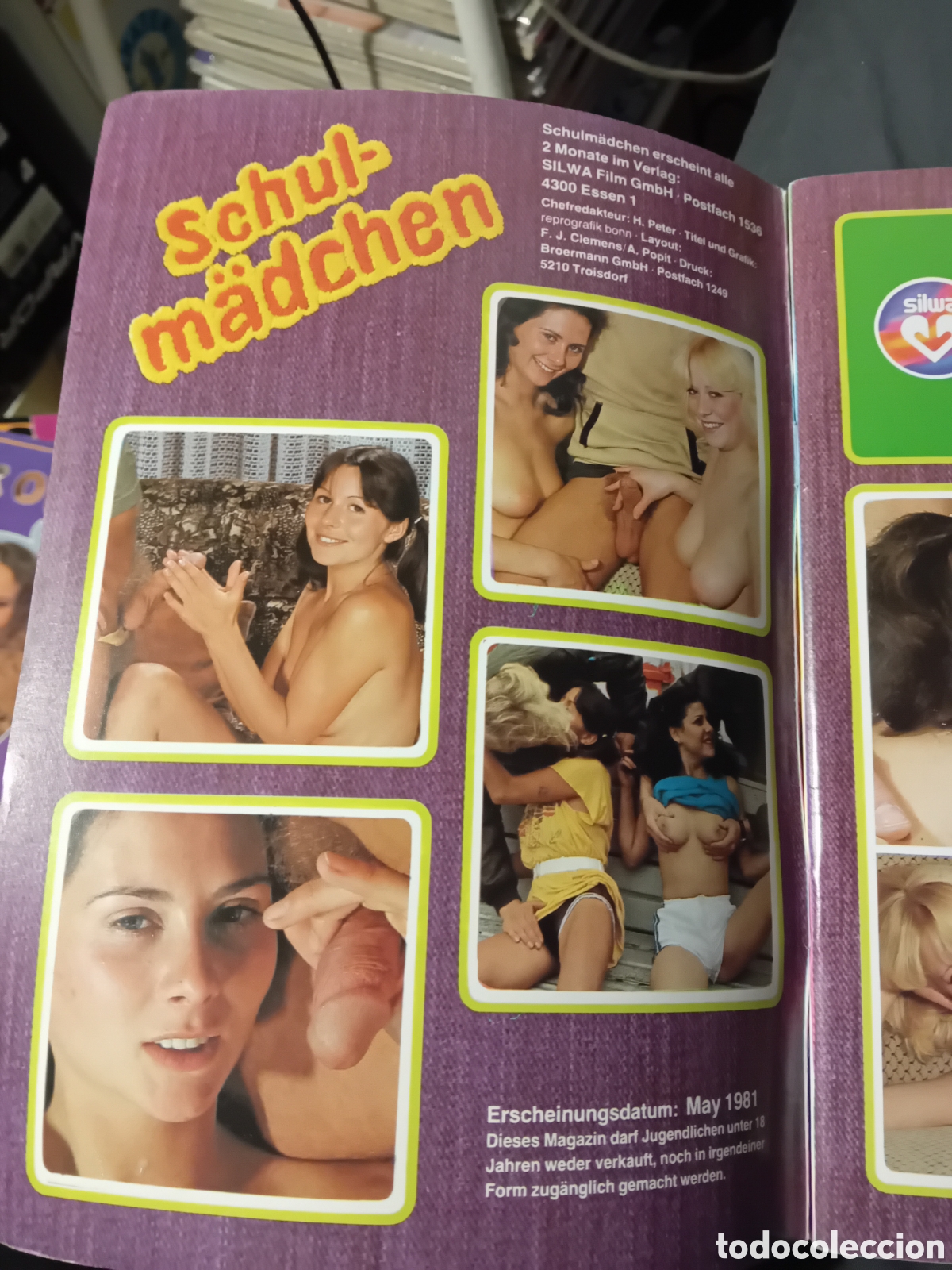 Revistas: SCHULM&Auml;DCHEN 3-1981.silwa - Foto 4