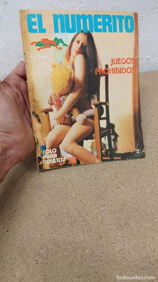 Journals: Antigua revista para adultos.El numerito N&deg;2,Juegos prohibidos.Erotica para adultos.
