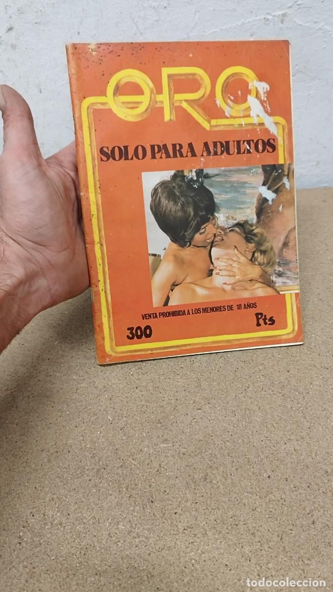 Journals: Antigua revista porno para adultos,Oro.