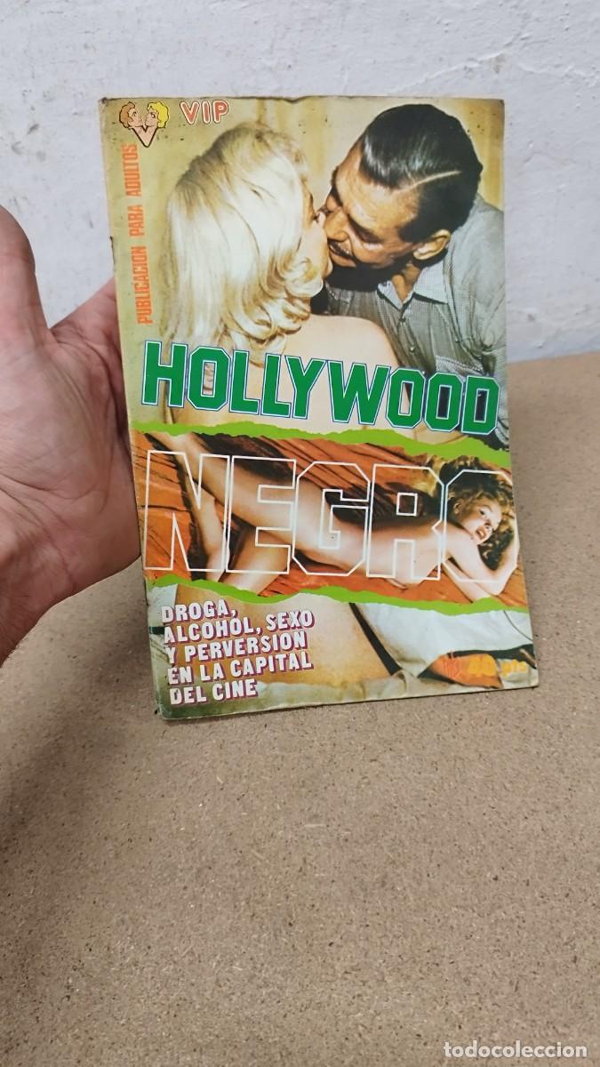 Journals: Antigua revista er&oacute;tica para adultos, Hollywood Negro.Vip.
