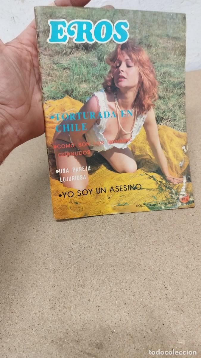 Journals: Antigua revista porno para adultos, tortura en chile.Del a&ntilde;o 1979.