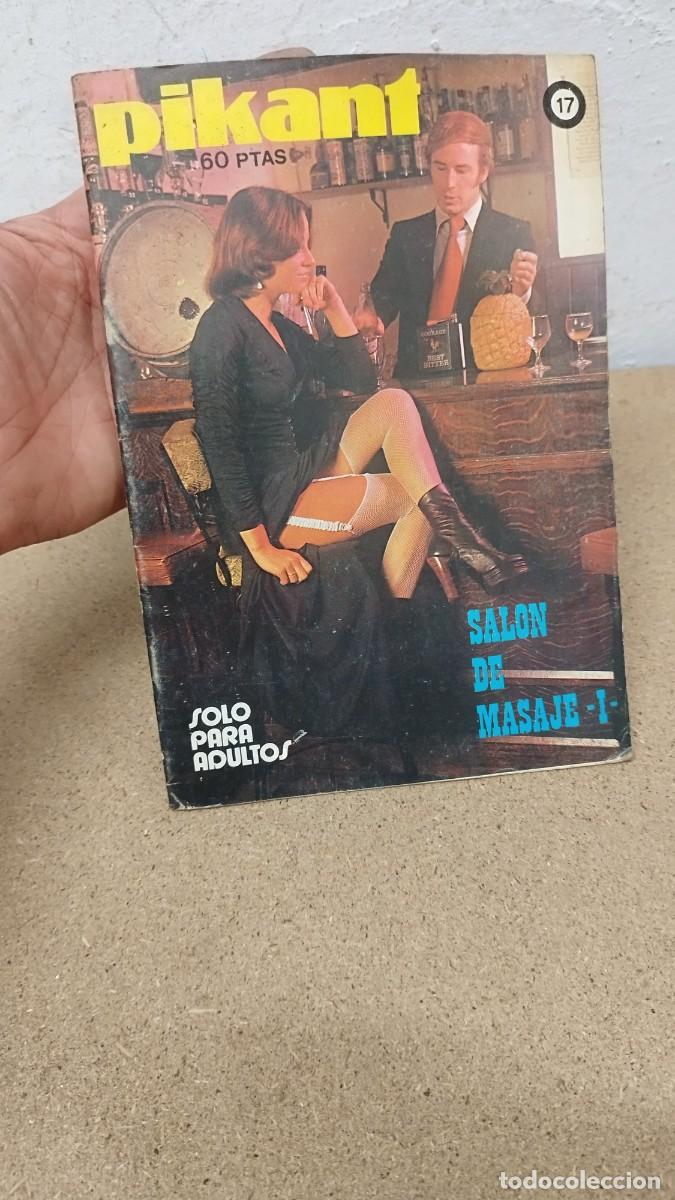 Journals: Antigua revista porno er&oacute;tica para adultos.Pikant N&deg;&deg;17