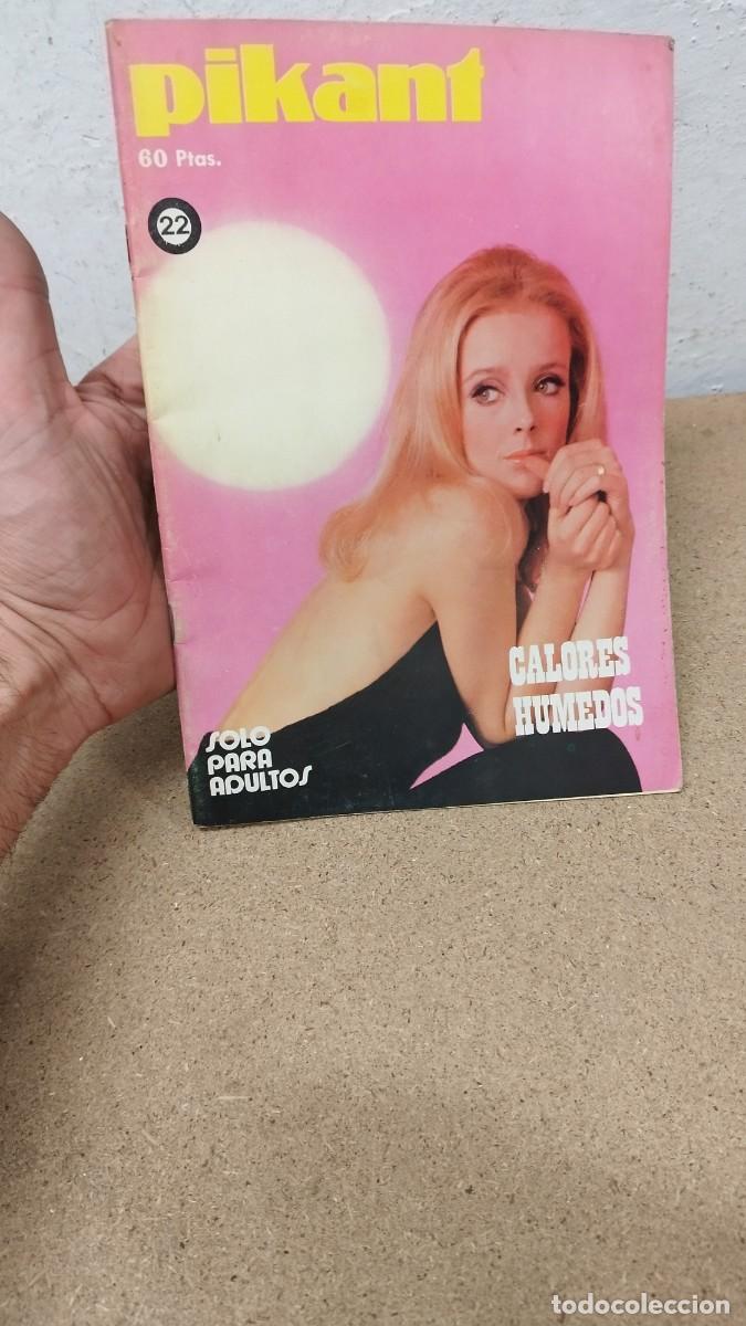Journals: Antigua revista porno er&oacute;tica para adultos.Pikant N&deg;22.