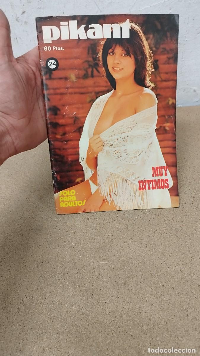 Journals: Antigua revista porno er&oacute;tica para adultos.Pikant N&deg;24.