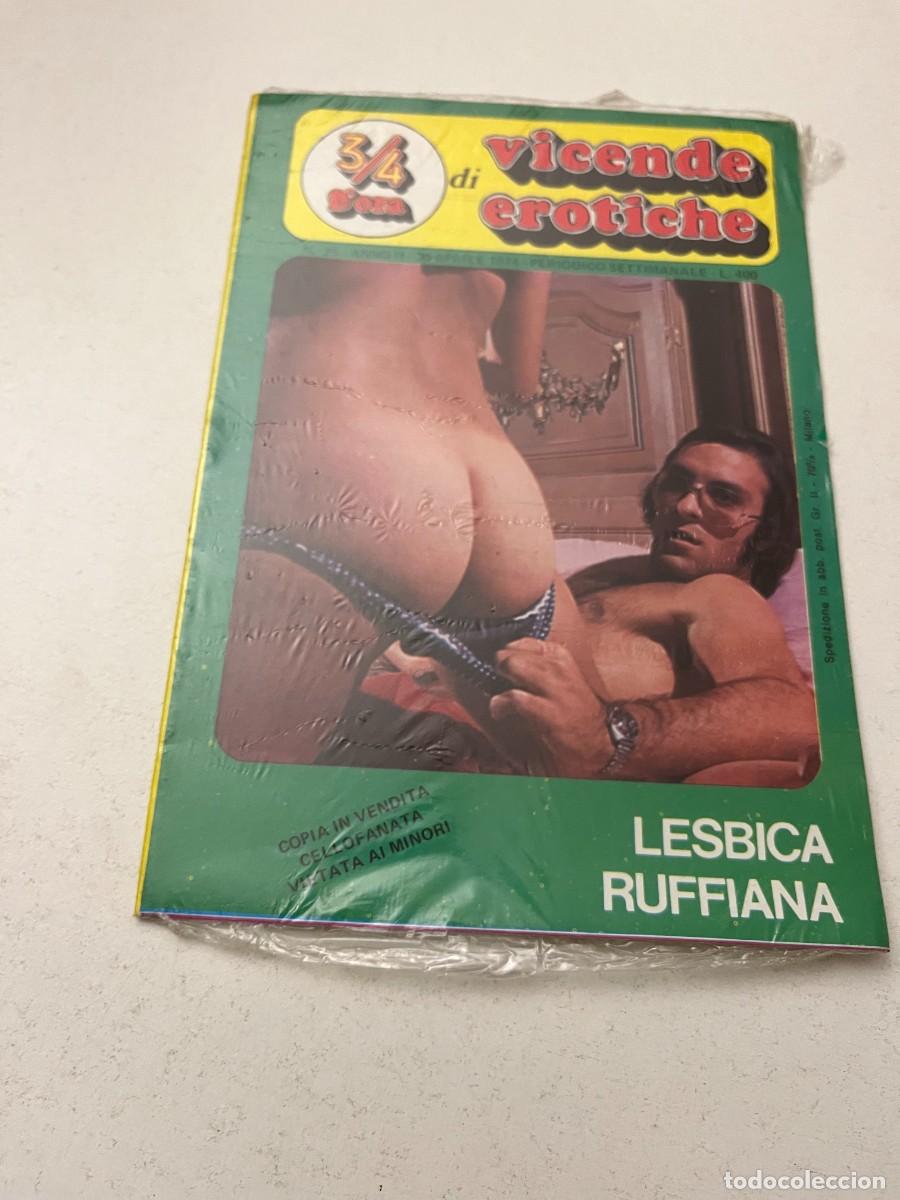 Revistas: (32/10/24)rivista tascabile Italiana vintage: 3/4 D'ORA VICENDE EROTICHE n.25 - NEW SEALED!!!..