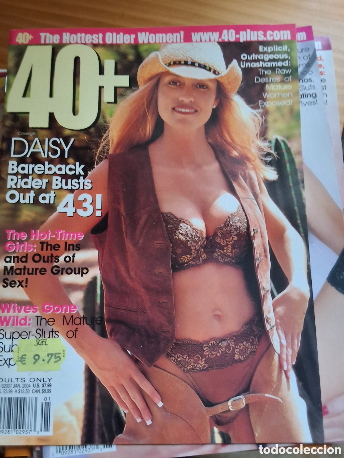Zeitschriften: 40 + revista erotica americana desnudos mujeres maduras 2004 enero Daisy