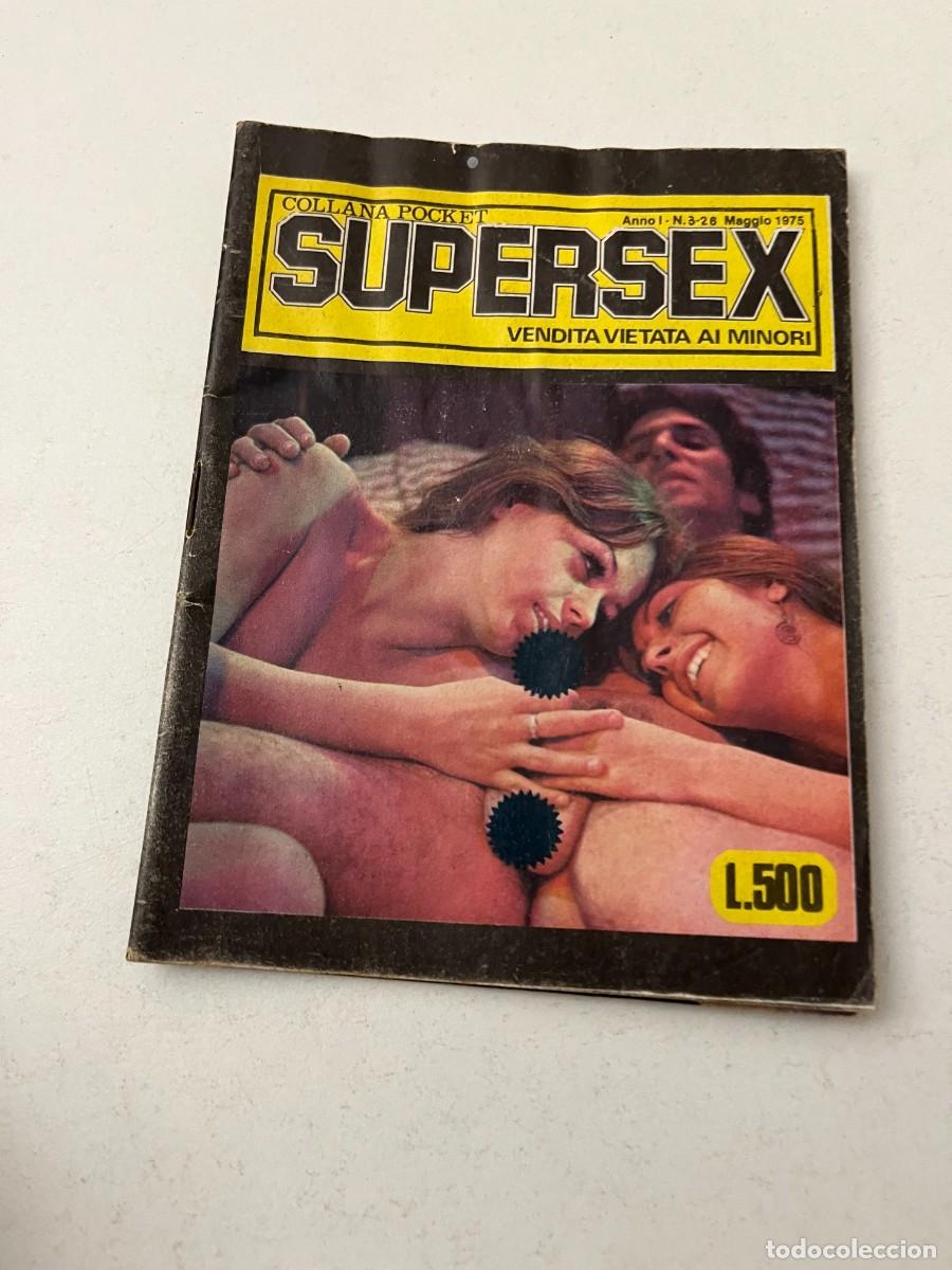 Revistas: (32/10/24) rivista tascabile Italiana vintage: SUOPERSEX n 3 (vedi foto)