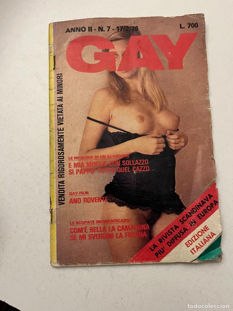 Revistas: (32/10/24) 1 rivista Italiana vintage come da foto(vedi foto)