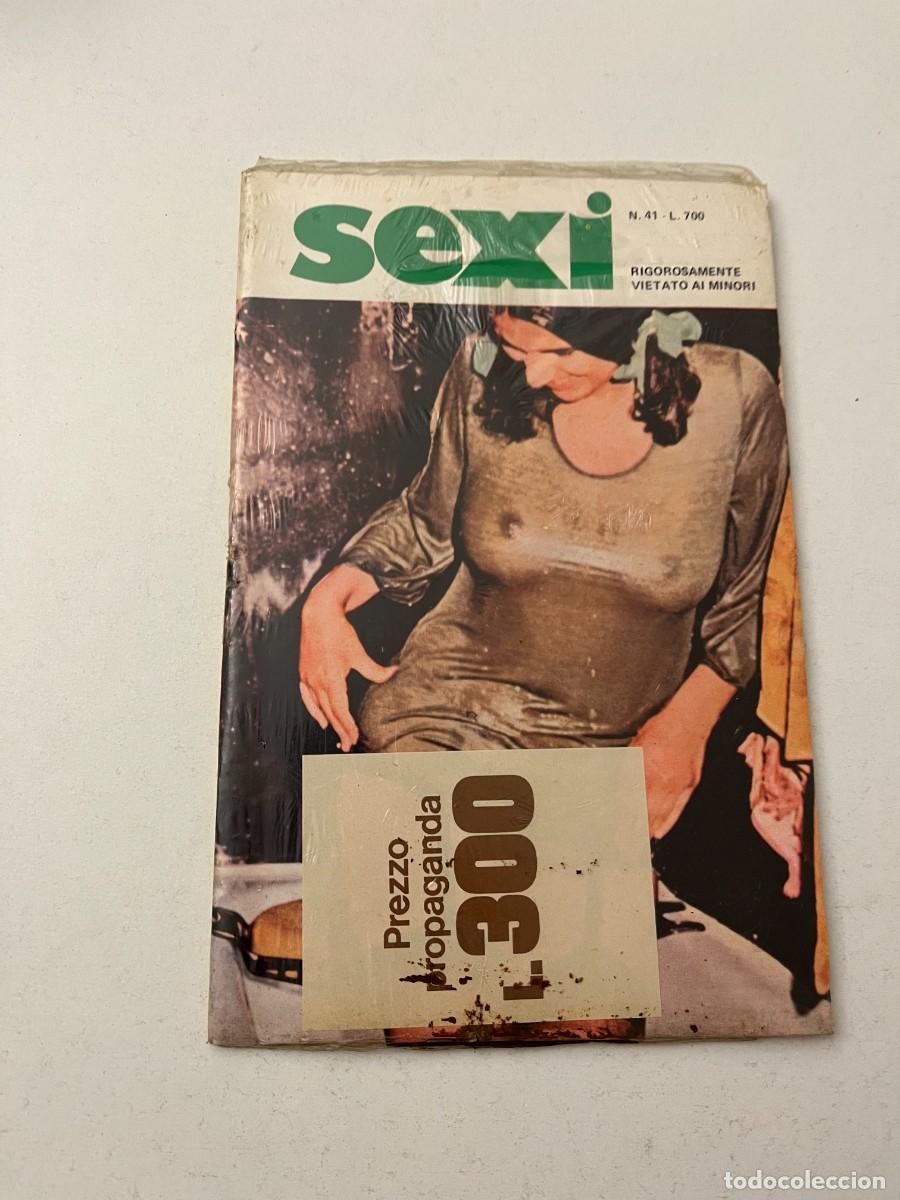 Revistas: (34/10/24) rivista Italiana vintage : SEXY n.41 - new sealed -(vedi foto)