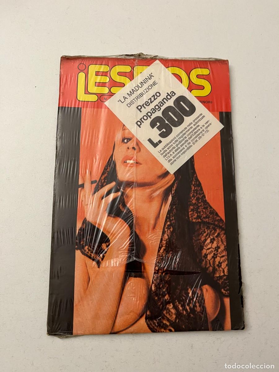 Revistas: (34/10/24) rivista Italiana vintage : LESBOS - new sealed -(vedi foto)