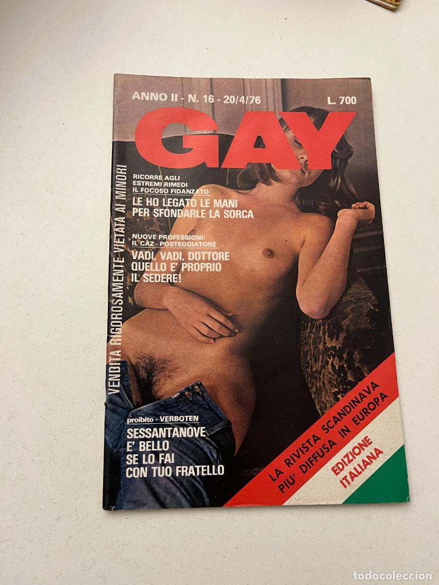 Revistas: (34/10/24)1 rivista Italiana vintage come da foto (vedi foto)