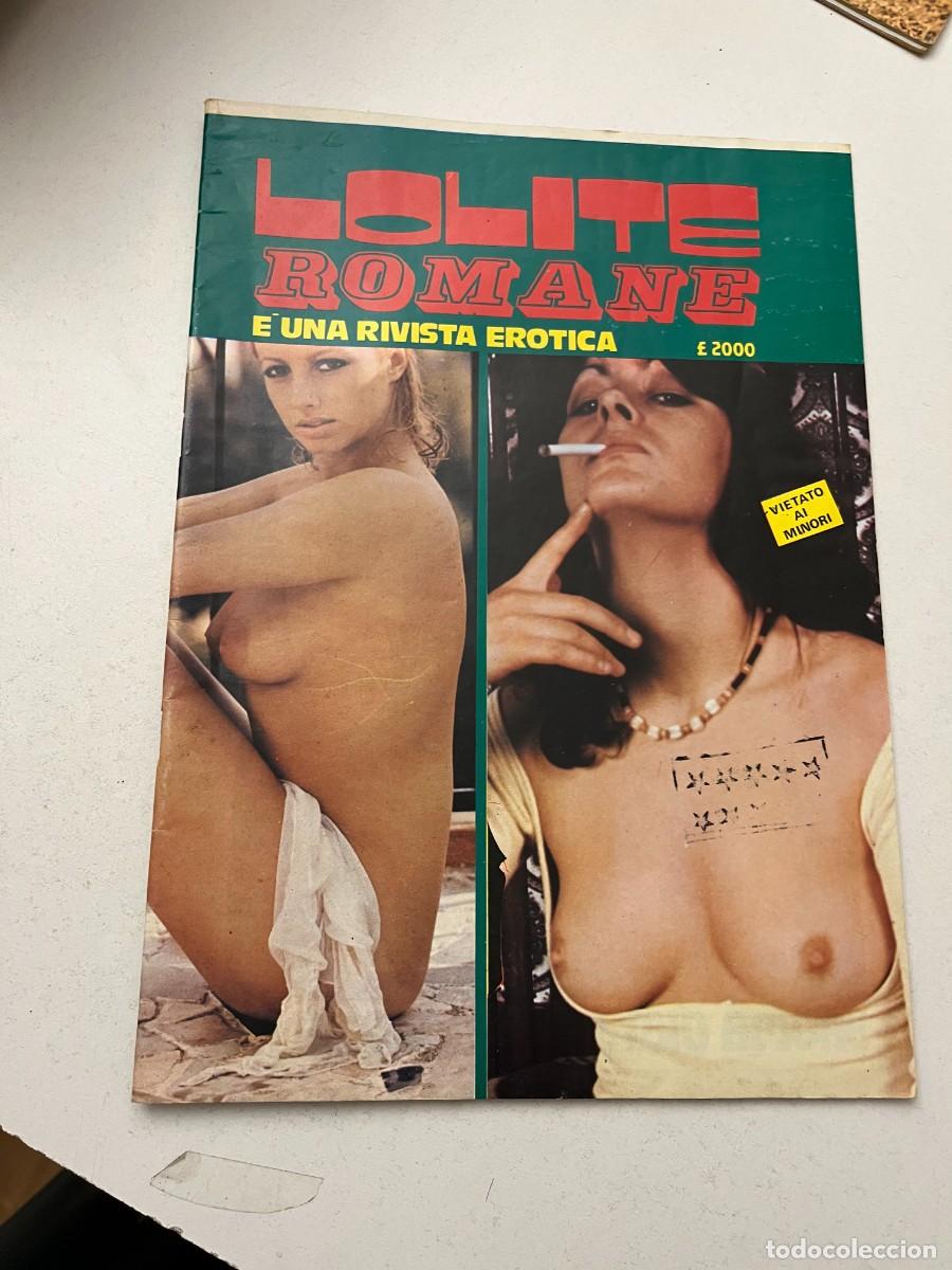 Revistas: (34/10/24) rivista Italiana vintage anni 70 come da foto LOLITE ROMANE