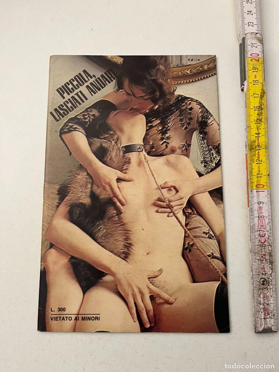 Revistas: (35/10/24) rivista Italiana vintage anni 70 - come da foto