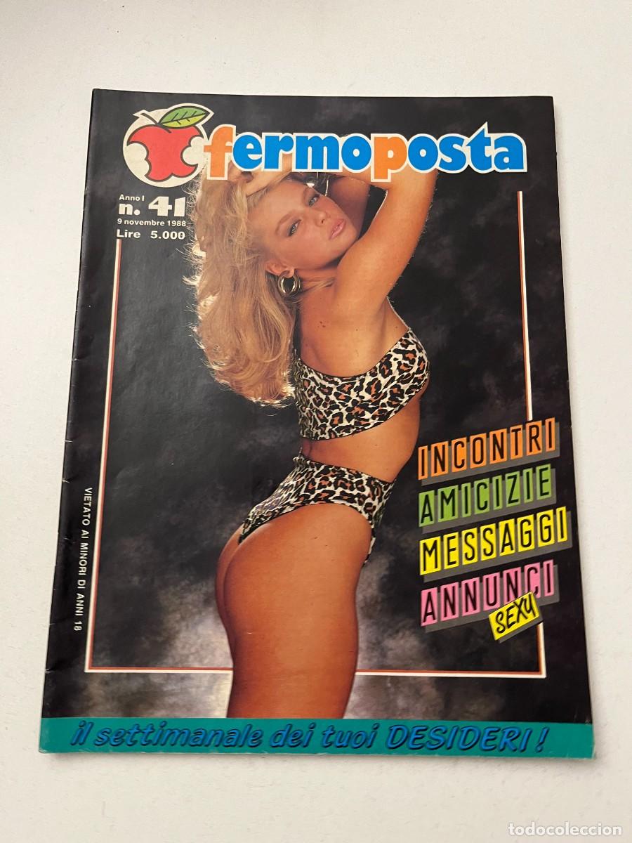 Revistas: (35/10/24) rivista Italiana vintage - FOTO AMATORIALI .. - come da foto