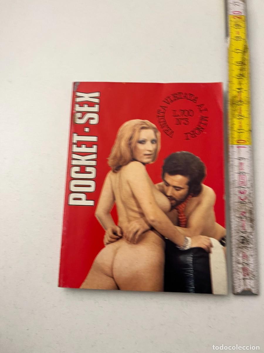 Revistas: (35/10/24) rivista tascabile Italiana vintage POCKET SEX - come da foto