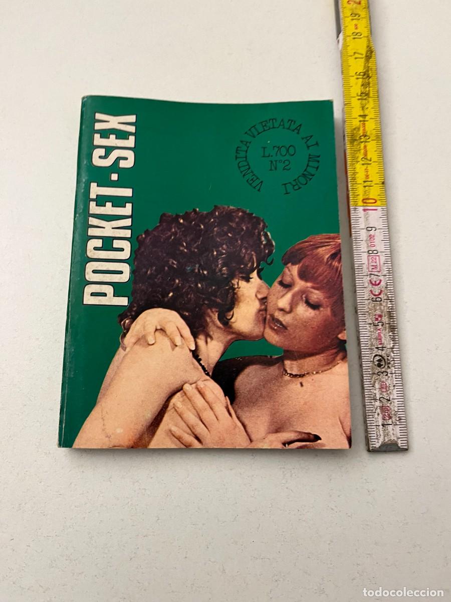 Revistas: (35/10/24) rivista tascabile Italiana vintage POCKET SEX - come da foto