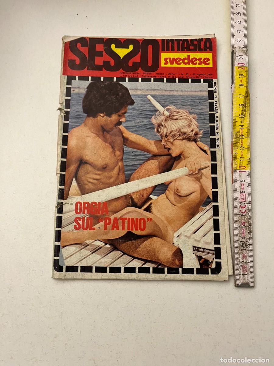 Revistas: (35/10/24) 1 rivista tascabile Italiana vintage come da foto