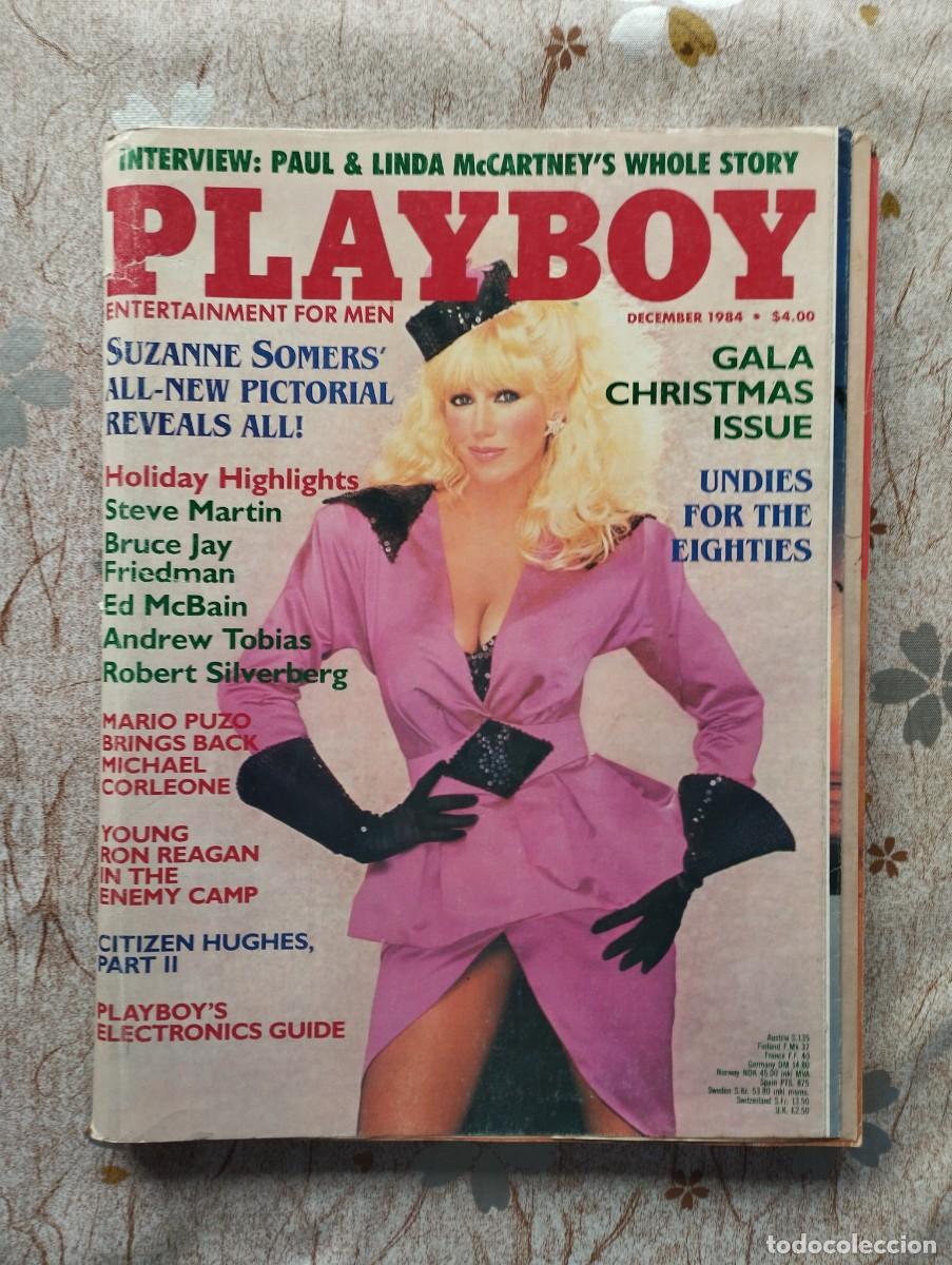 Revistas: PLAYBOY USA DICIEMBRE 1984 / SUZANNE SOMMERS, KAREN VELEZ, SEX STARS DE 1984