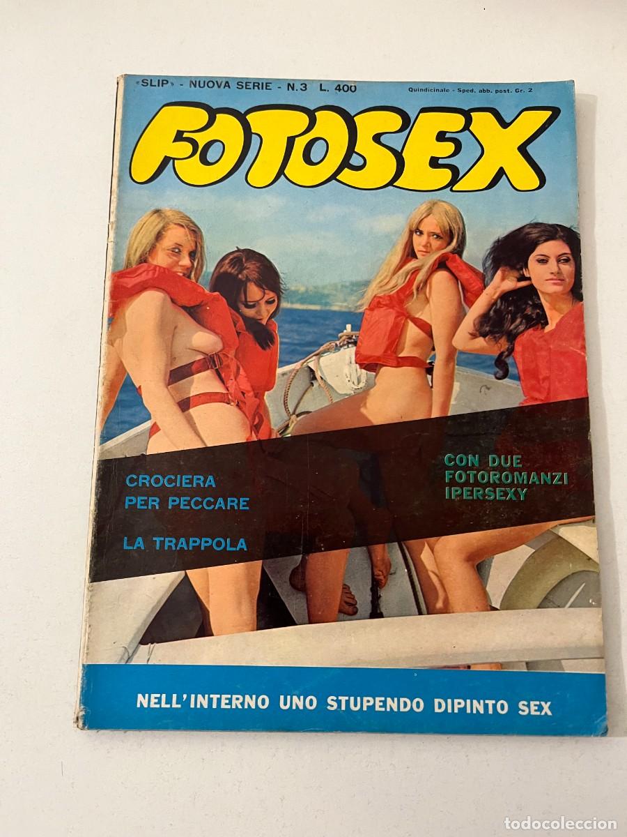 Revistas: (36/10/24) rivista vintage FOTOSEX n.3 fotoromanzo -bizzarre-lesbian-ecc.. (vedi foto)